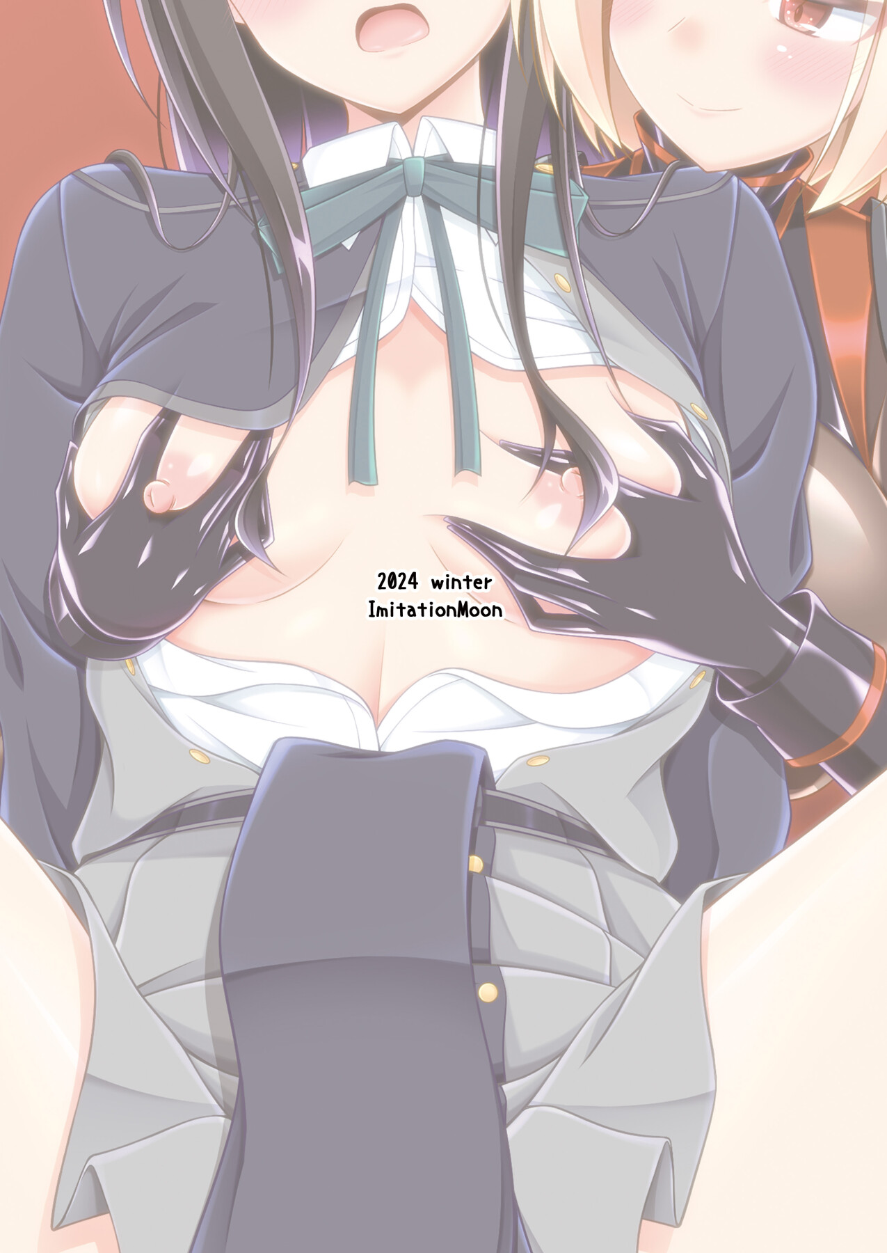 Hentai Manga Comic-The flowers of the other shore bloom in a lewd and wild manner.-Read-78